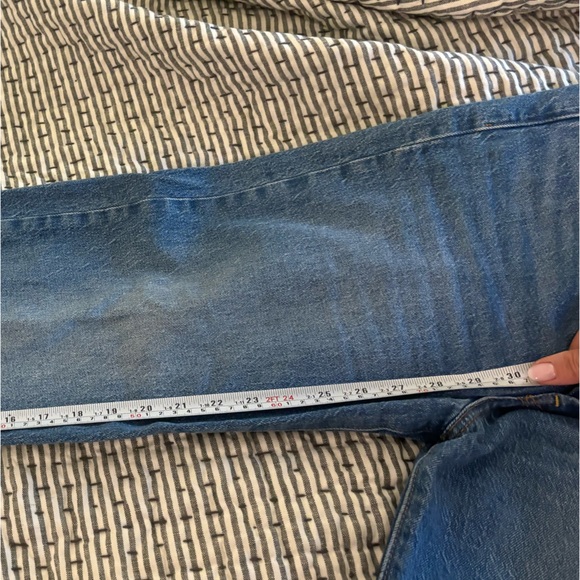 Levi’s Ribcage Full Length Jeans - Picture 4 of 6